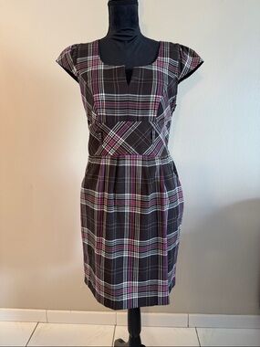 Candies Plaid Dress